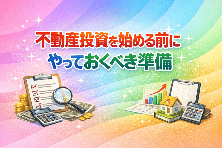 家賃収入を副業として始める前に必要な資金計画・物件調査・専門家相談・家族の理解などの準備を解説した画像